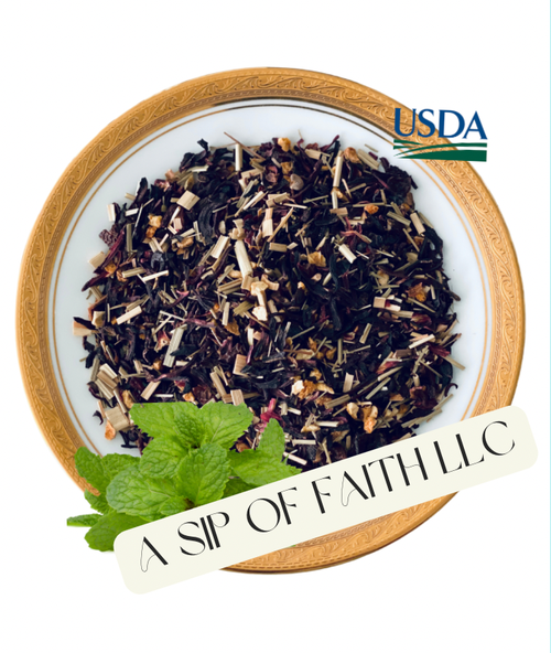 Hibiscus Island Herbal Tea