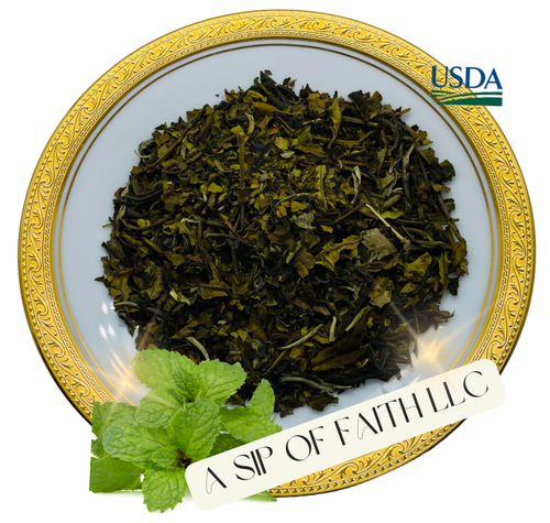 Peach Paradise White Organic Tea