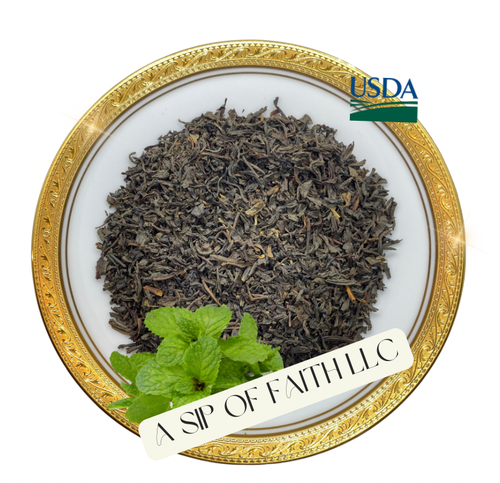 Té de grosella negra orgánico