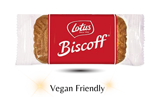 Biscuits végétaliens Lotus Biscoff Biscuits