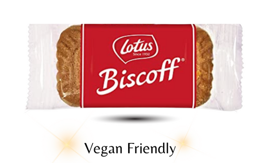 Lotus Biscoff Vegan Biscuits Cookies