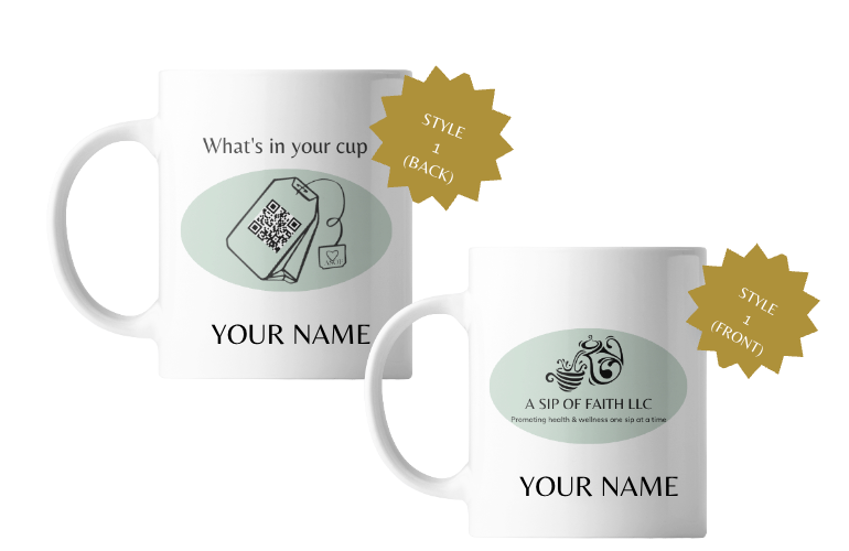 Signature Mug - Style 1